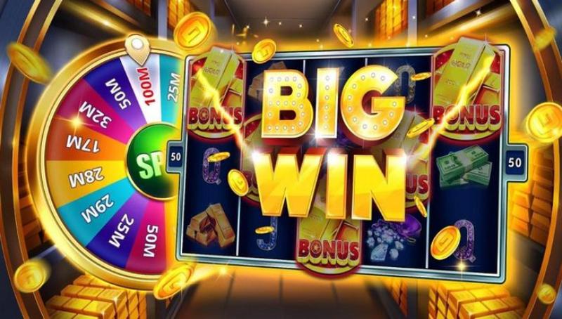 Chọn trò chơi slot có jackpot lũy tiến lớn