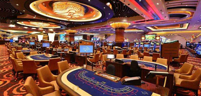 Hầu hết các Casino ở Philippin đều có vị trí thuận tiện