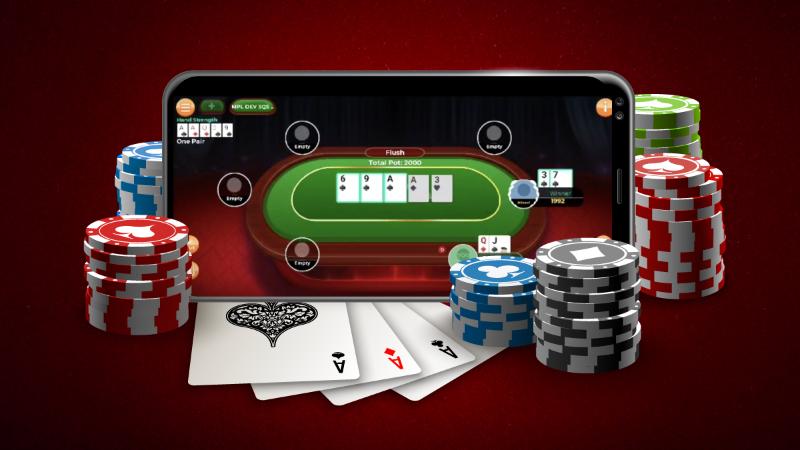 Sảnh Game Bài Poker Online Manclub