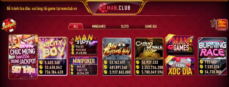 Cổng game manclub bị hacker tấn công