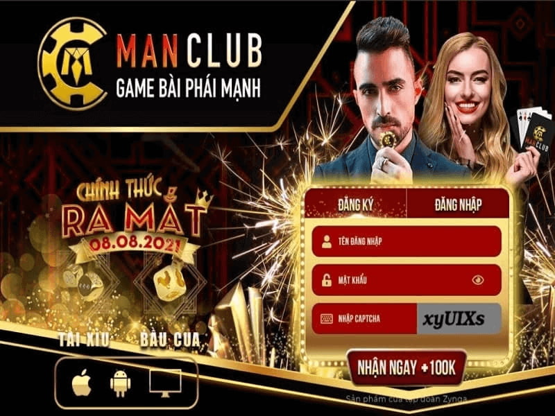 Đôi nét về cổng game Manclub – Cổng game bài đẳng cấp quốc tế