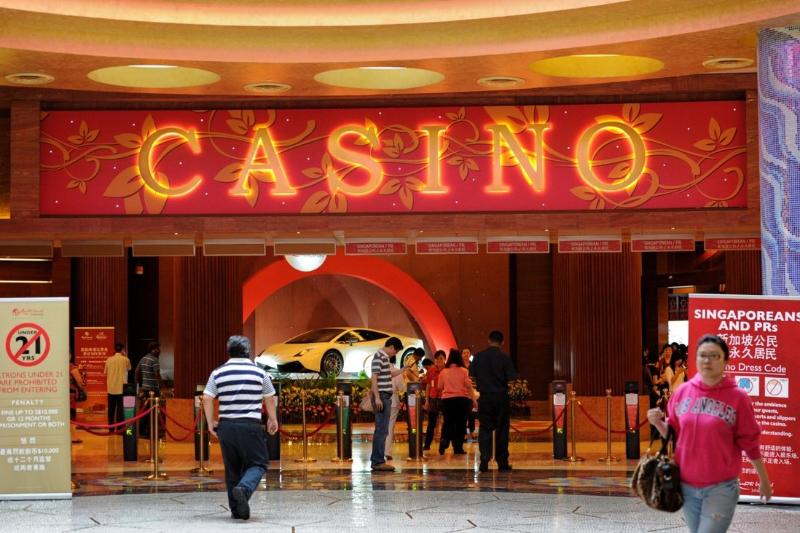 Casino ở Singapore đều được thiết kế với kiến trúc hiện đại và sang trọng