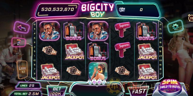 Game slot big city manclub