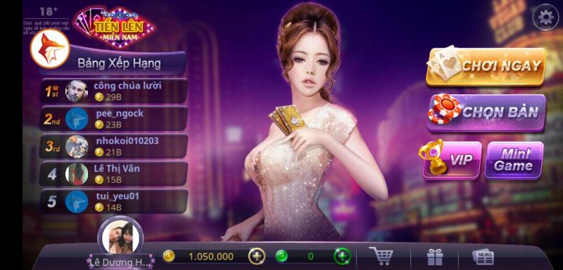 Luật chơi game bài tiến lên đếm lá Manclub