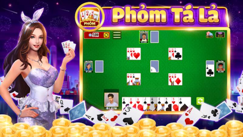 Sảnh Game bài Phỏm Manclub