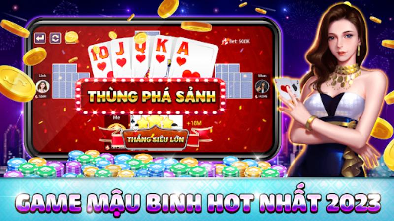 Cách tải game mậu binh online