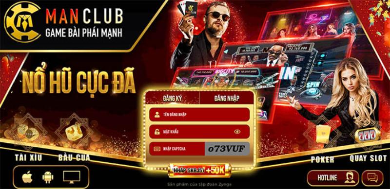 Manclub Casino đánh giá: Nhà cái có uy tín